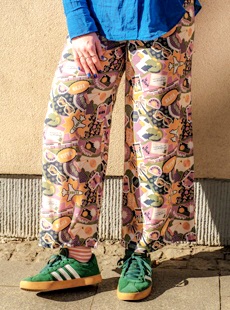 Galoty babskie pattern rajza