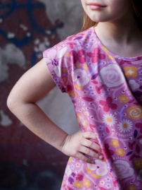 Klajd bajtlowy kwiotki pattern