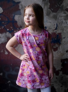 Klajd bajtlowy kwiotki pattern