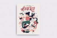 Plakat Ni ma lekko - bajzel