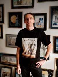 Koszulka Limitowano Grzegorz Chudy x Gryfnie KAFYJU MI TRZA- uniseks