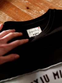 Koszulka Limitowano Grzegorz Chudy x Gryfnie KAFYJU MI TRZA- uniseks