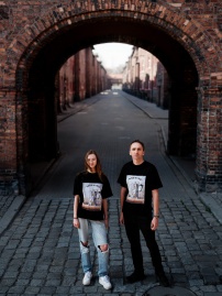 Koszulka Limitowano Grzegorz Chudy x Gryfnie KAFYJU MI TRZA- uniseks