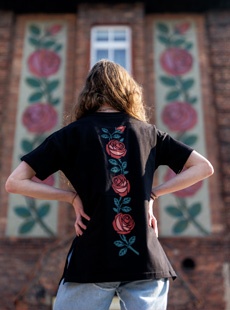 Koszulka Kocik - Fafik różowy