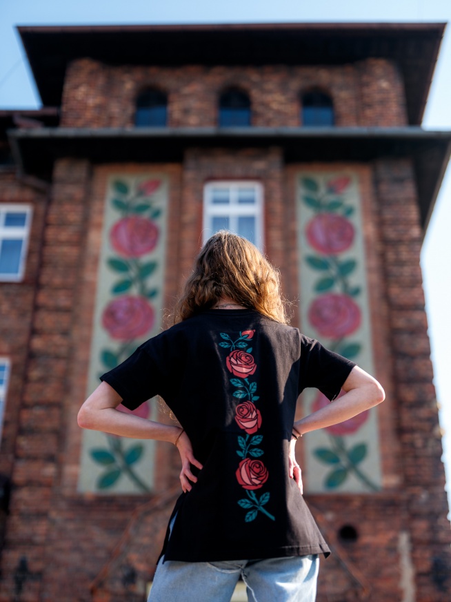 Koszulka Kocik - Fafik różowy