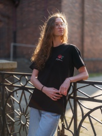 Koszulka Kocik - Fafik różowy