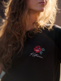 Koszulka Kocik - Fafik różowy