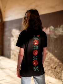 Koszulka Kocik - Fafik różowy