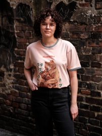 Koszulka babsko Mamulka ber