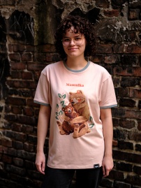 Koszulka babsko Mamulka ber