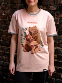 Koszulka babsko Mamulka ber