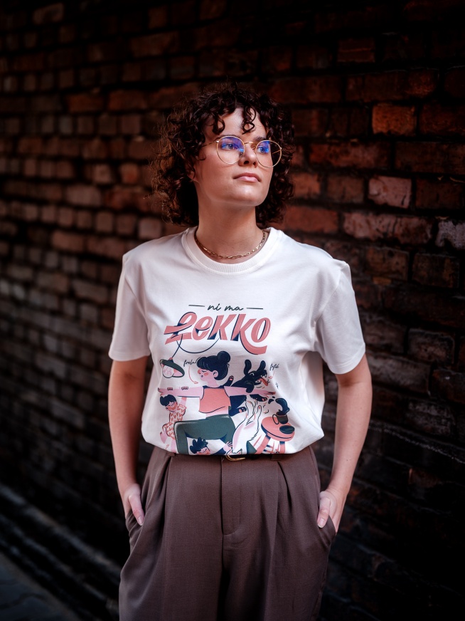 Koszulka Ni ma lekko - bajzel