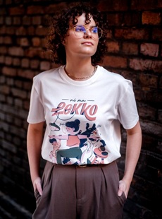 Koszulka Ni ma lekko - bajzel