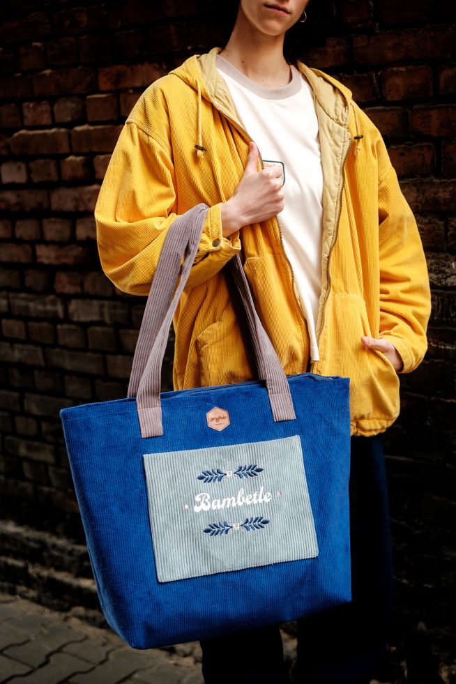 Tasza sztruksowo bambetle