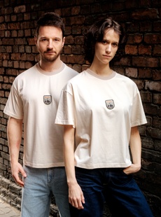 Koszulka Wandrus Naszywka - uniseks