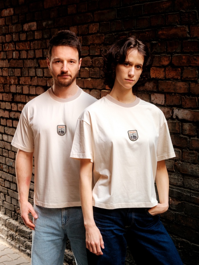 Koszulka Wandrus Naszywka - uniseks