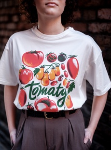 Koszulka tomaty - uniseks