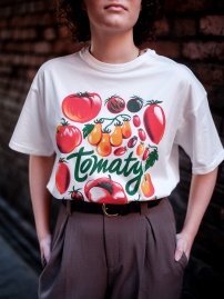Koszulka tomaty - uniseks
