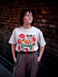 Koszulka tomaty - uniseks