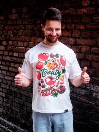 Koszulka tomaty - uniseks