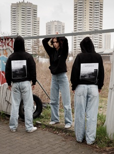 Bluza uniseks Szymon Król - Foto Katowice - limitowano