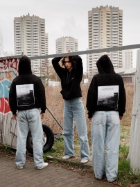 Bluza uniseks Szymon Król - Foto Katowice - limitowano