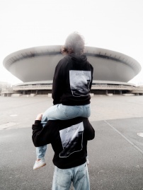 Bluza uniseks Szymon Król - Foto Katowice - limitowano