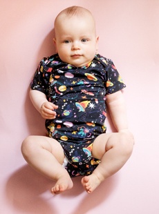 Bajtel Bebok we kosmosie