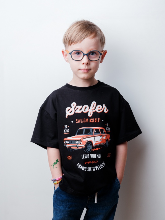 Koszulka bajtlowo szofer fiat