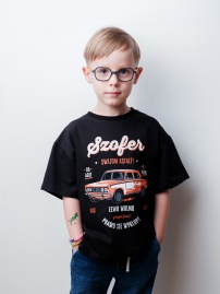 Koszulka bajtlowo szofer fiat