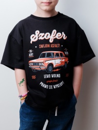 Koszulka bajtlowo szofer fiat