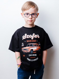 Koszulka bajtlowo szofer fiat