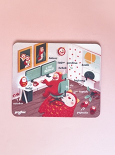 Podkładka pod myszka - bebok