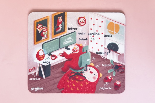 Podkładka pod myszka - bebok