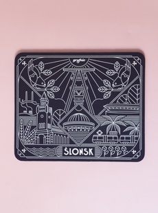 Podkładka pod myszka - Ślonsk pattern