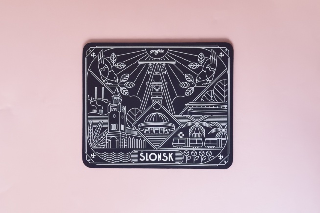 Podkładka pod myszka - Ślonsk pattern