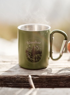 Kubek ze karabińczykiym Wandrus