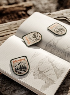 Naszywka Wandrus Góry