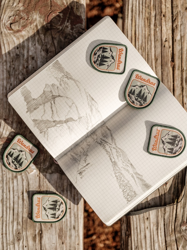 Naszywka Wandrus Góry