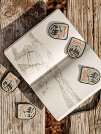 Naszywka Wandrus Góry