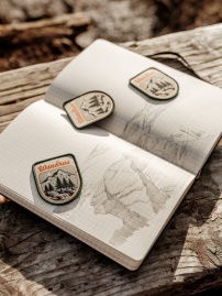 Naszywka Wandrus Góry