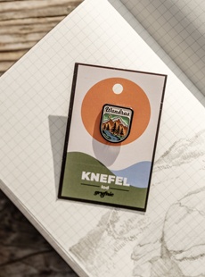 Przipinka emaliowano Wandrus Góry