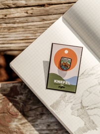 Przipinka emaliowano Wandrus Góry