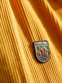 Przipinka emaliowano Wandrus Góry