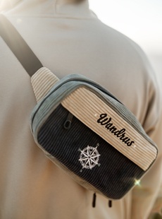 Nerka sztruksowo Wandrus Góry - uniseks