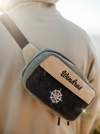 Nerka sztruksowo Wandrus Góry - uniseks