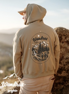 Bluza uniseks Wandrus Góry