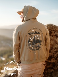 Bluza uniseks Wandrus Góry