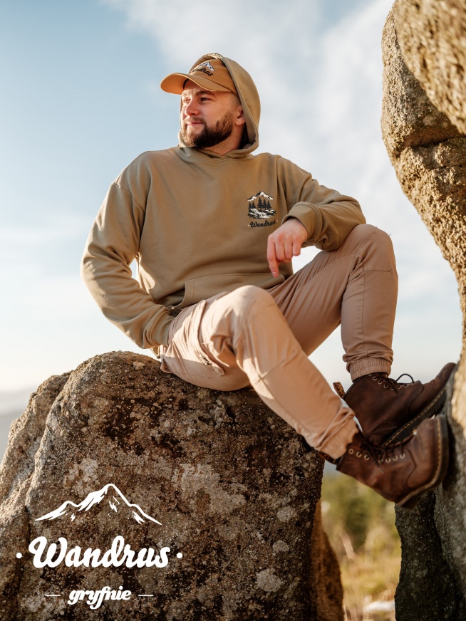 Bluza uniseks Wandrus Góry