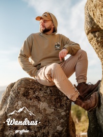 Bluza uniseks Wandrus Góry